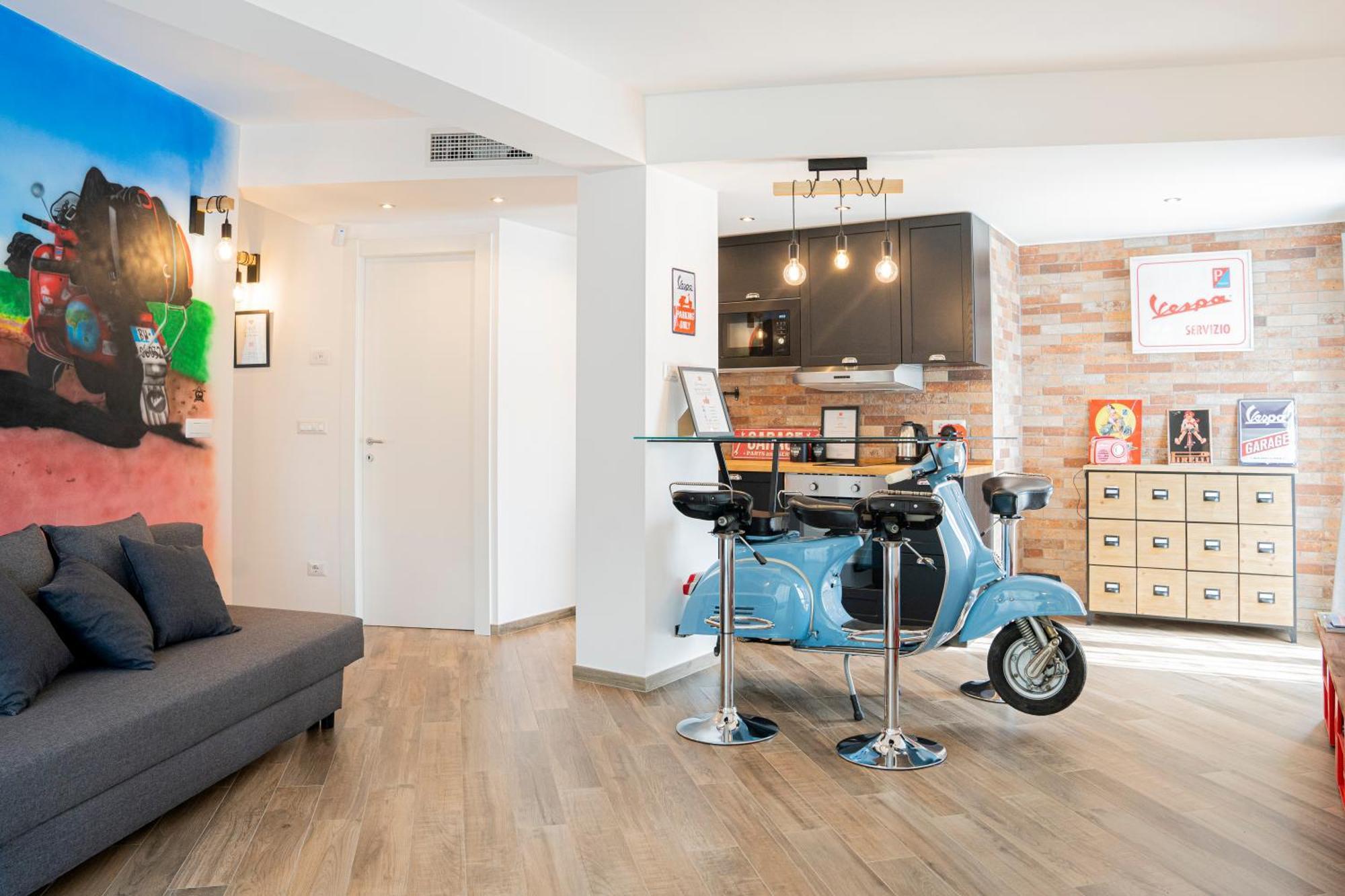 מונליה Vespa Apartments חדר תמונה