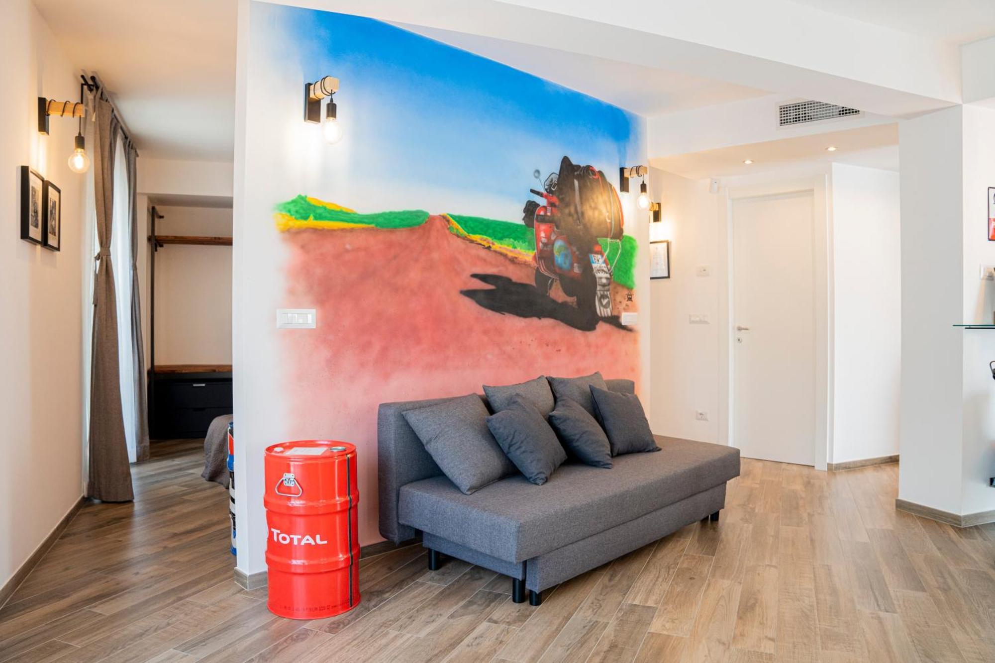 מונליה Vespa Apartments חדר תמונה